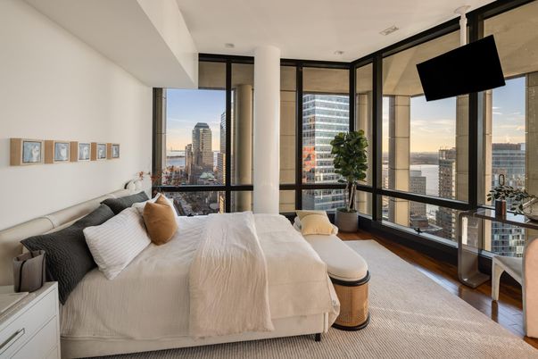 Bedroom, Interior, Water, Wood Texture Flooring
