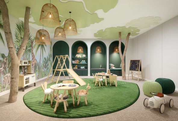 Interior, Pendant Lights