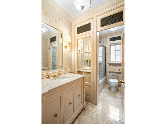 Bathroom, Glass Shower, Interior, Tile Countertops