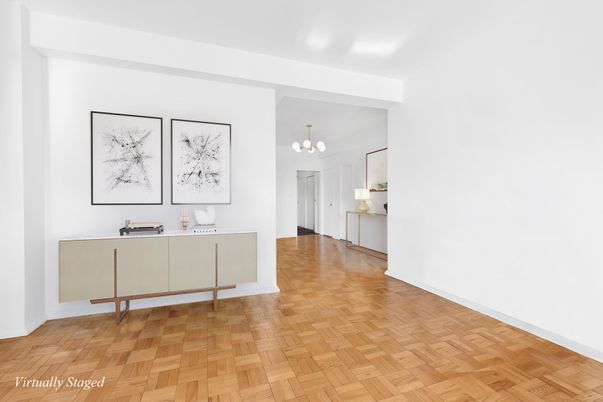Chandelier, Home Office, Interior, Wood Texture Flooring