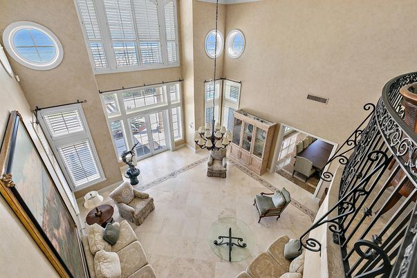 Interior, Living room, Pendant Lights