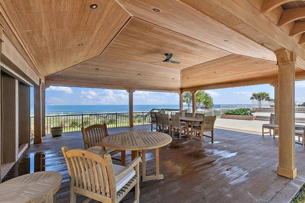Exterior, Water, Wooden Ceilings