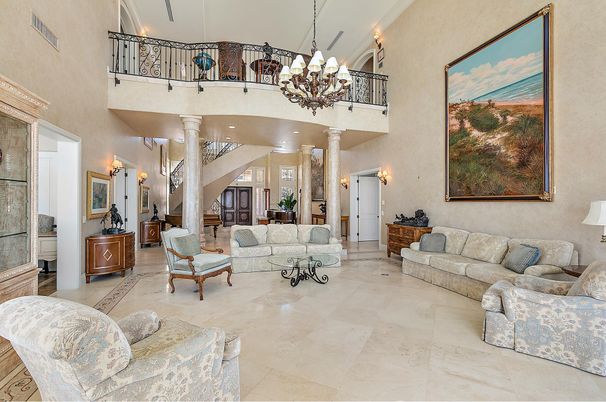 Chandelier, Interior, Living room, Recessed Lighting