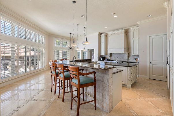Interior, Kitchen, Pendant Lights, Recessed Lighting