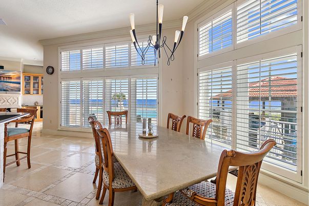 Dining room, Interior, Pendant Lights