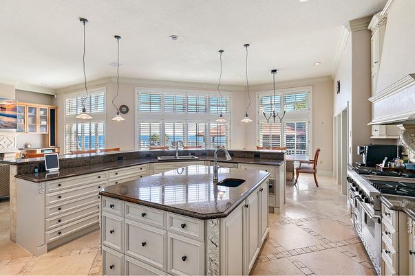 Dining room, Interior, Kitchen, Pendant Lights, Recessed Lighting
