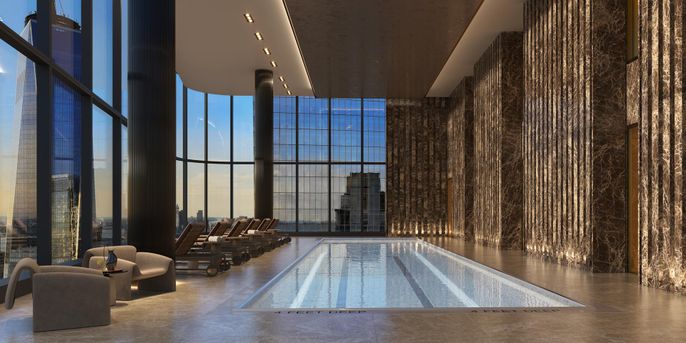 Interior, Pool