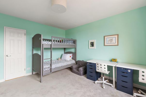 Bedroom, Home Office, Interior