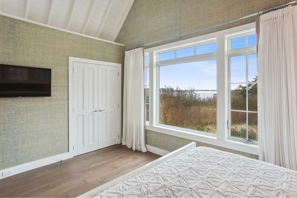 Bedroom, Interior, Water, Wood Texture Flooring