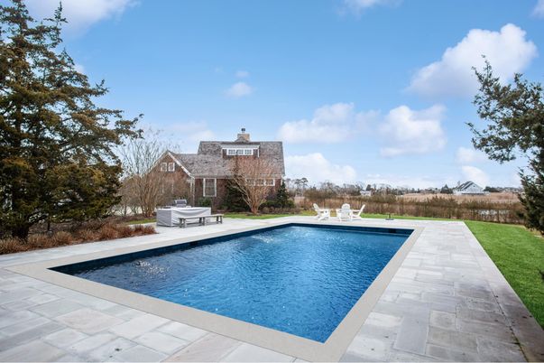 Backyard, Exterior, Pool