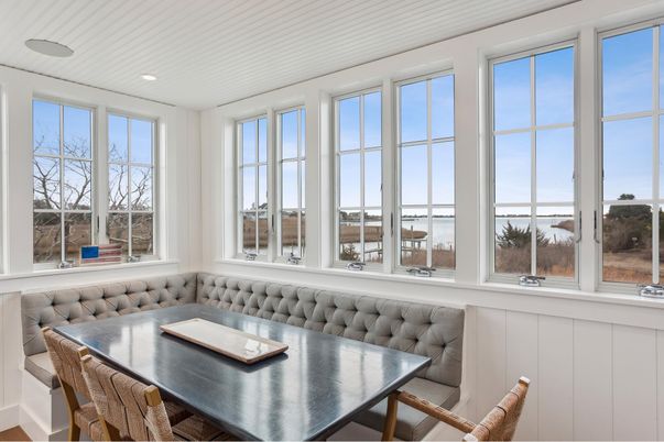Dining room, Interior, Recessed Lighting