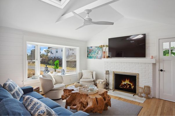Fireplace, Interior, Living room, Wood Texture Flooring