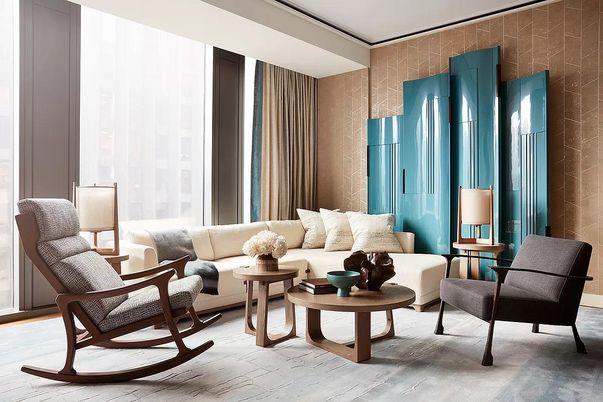 Interior, Living room