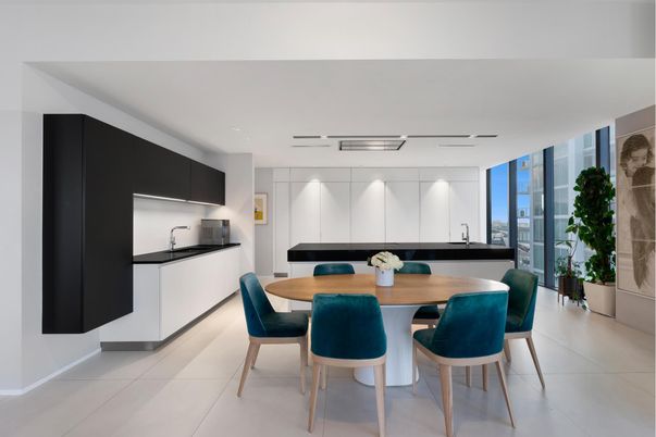 Dining room, Interior