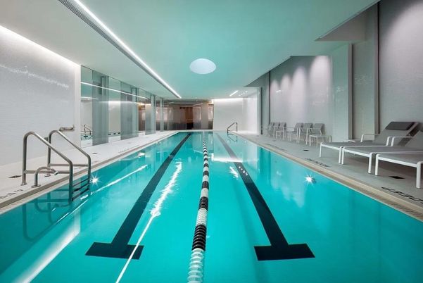 Interior, Pool