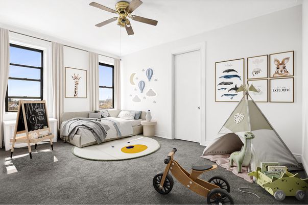 Bedroom, Interior