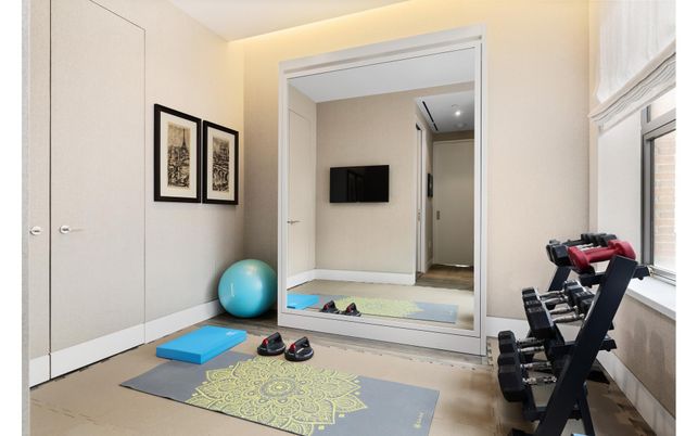 Fitness Equipment, Interior