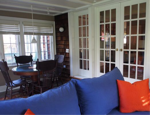 Dining room, Interior, Pendant Lights