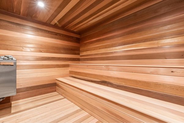 Interior, Sauna Room