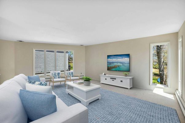 Interior, Living room