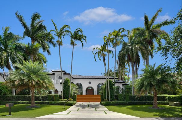Backyard, Exterior, Facade, Spanish Mediterranean