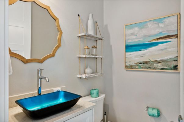 Bathroom, Interior
