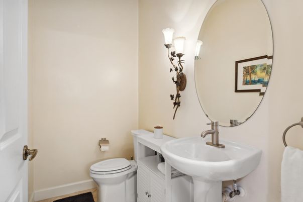 Bathroom, Interior