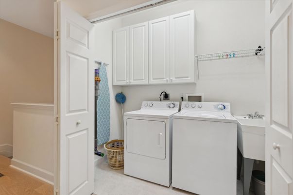 Interior, Utility Closets, Washer