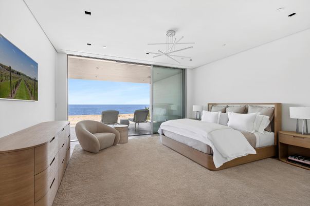Bedroom, Interior, Recessed Lighting, Water