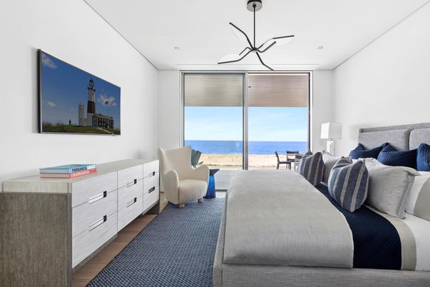 Bedroom, Interior, Water, Wood Texture Flooring
