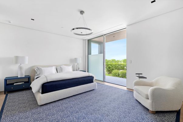 Bedroom, Interior, Pendant Lights