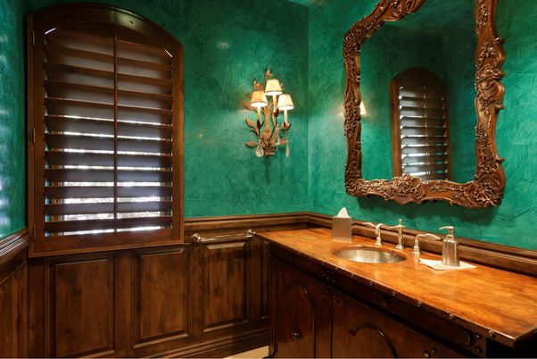 Bathroom, Interior