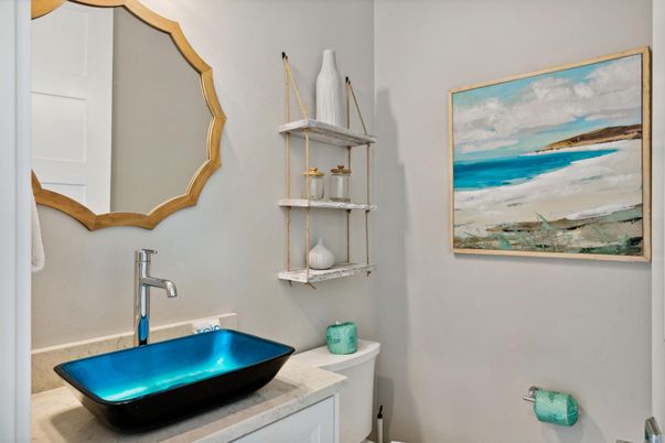 Bathroom, Interior