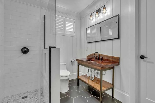 Bathroom, Interior