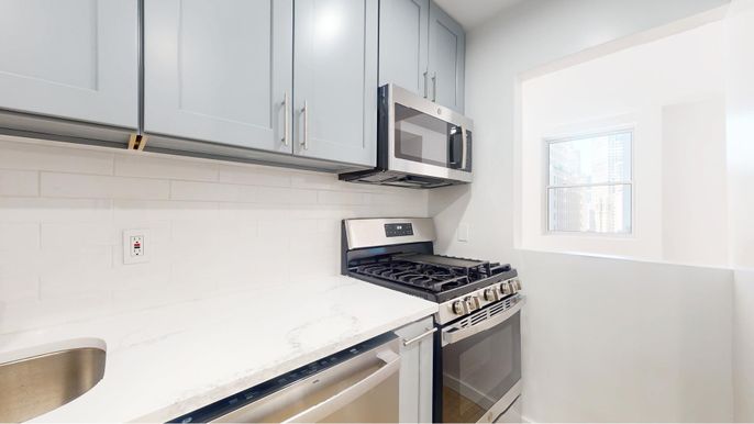 Interior, Kitchen, Stainless Steel Appliances