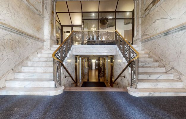 Interior, Marble Walls