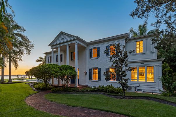 Backyard, Exterior, Facade, Farmhouse