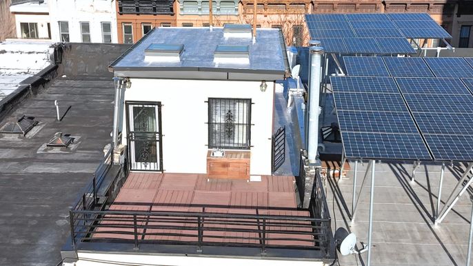 Exterior, Solar Panels