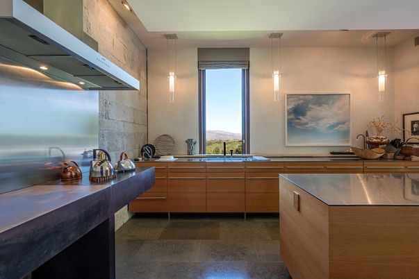 Interior, Kitchen, Pendant Lights