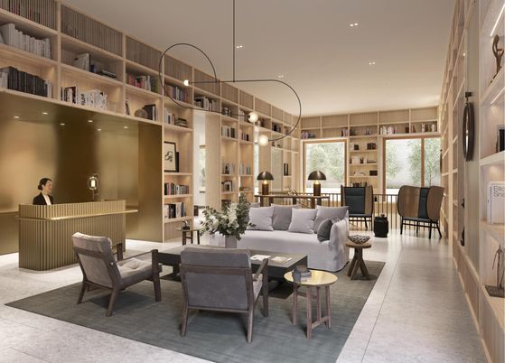 Interior, Living room, Pendant Lights, Recessed Lighting
