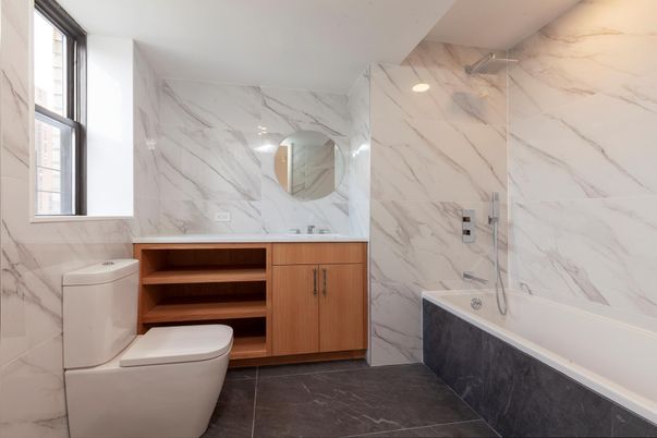 Bathroom, Interior, Marble, Marble Walls