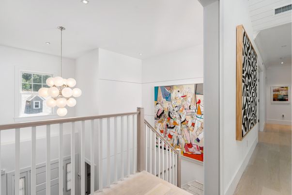 Interior, Pendant Lights, Recessed Lighting, Wood Texture Flooring