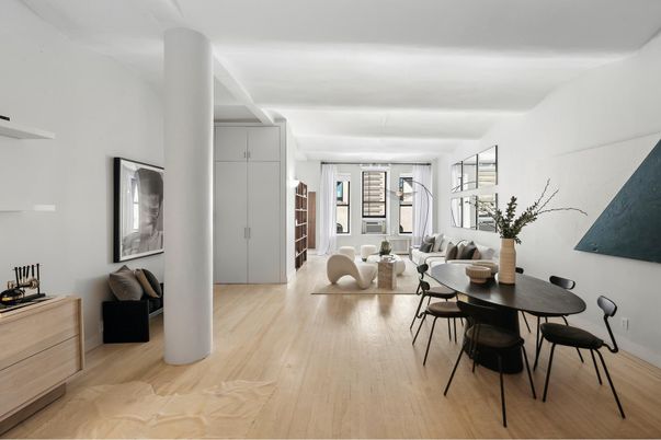 Dining room, Interior, Living room, Wood Texture Flooring