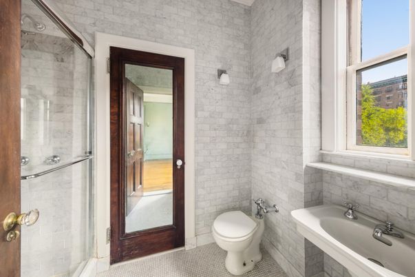 Bathroom, Interior, Stone Walls