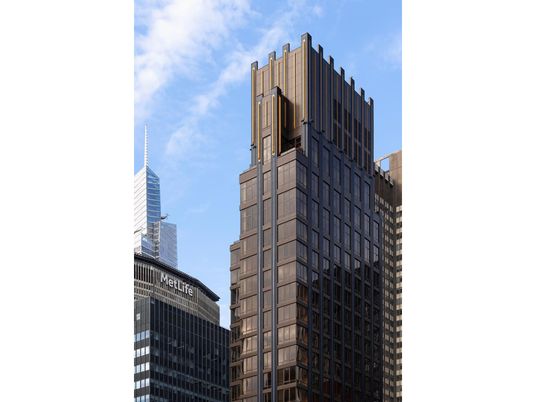 Exterior, Facade, Highrise
