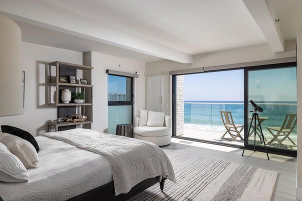 Bedroom, Interior, Water, Wood Texture Flooring