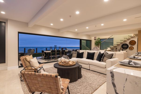 Interior, Living room, Recessed Lighting, Water
