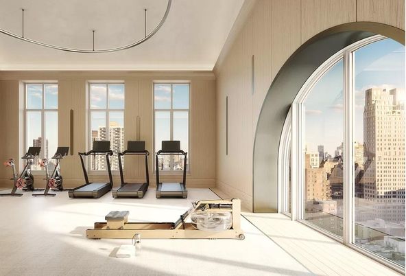 Fitness Equipment, Interior