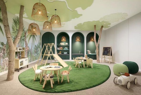 Interior, Pendant Lights