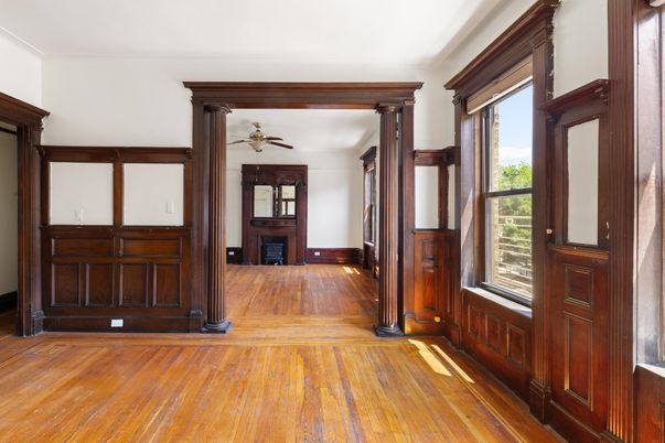 Empty room, Interior, Wood Texture Flooring